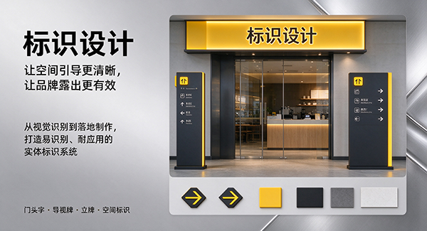 迎江区标识设计