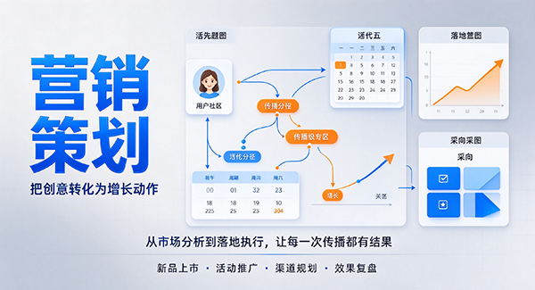迎江区营销策划